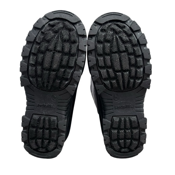 3M Thinsulate Northside Gray and Pink Kids Rain & Snow Boots - Picture 13 of 14